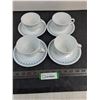 Image 1 : Set of 4 Corelle Cups & Saucers