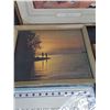 Image 5 : Assorted Framed & Unframed Pictures, Album