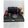Image 1 : Empty Avon Sales/Sample Case, Vintage Tins