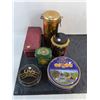 Image 2 : Empty Avon Sales/Sample Case, Vintage Tins