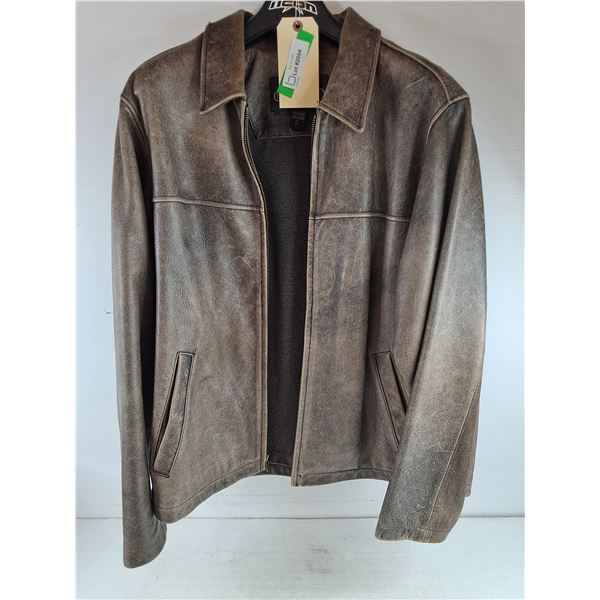 *Boutique of Leathers Leather Jacket - Size L
