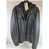 Image 1 : *DH3 Hooded Leather Jacket - XL