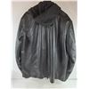 Image 2 : *DH3 Hooded Leather Jacket - XL
