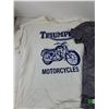 Image 2 : (2) Triumph T Shirts - Size XL