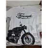 Image 2 : (2) Triumph Motorcycles T Shirts - Size XL, XXL