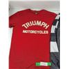 Image 2 : Triumph Motorcycles T Shirt & Longsleeve - Size XL