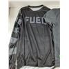 Image 2 : Fuel Motorcycles & AJ Cycles Longsleeve & T Shirt - Size XL