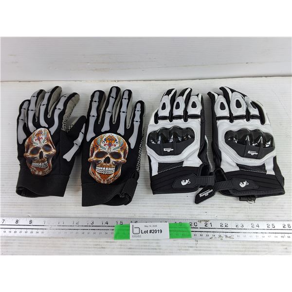 (2) Pairs of Motocross Gloves