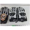 Image 3 : (2) Pairs of Motocross Gloves
