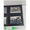 Image 3 : (4)  Framed AJ Cycles Motorcycle Prints 7" x 5"