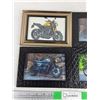 Image 2 : Framed Motorcycle Prints 7" x 5"