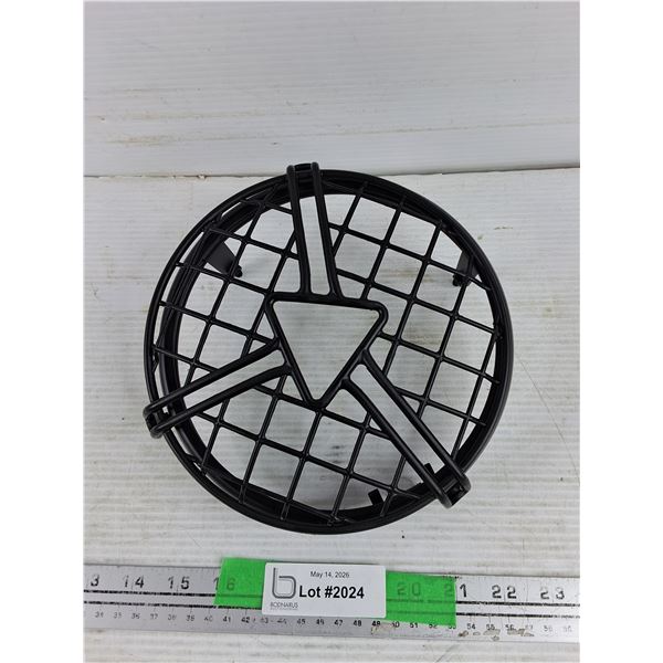 Motorcycle Headlamp Grille 8"