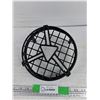 Image 1 : Motorcycle Headlamp Grille 8"