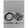 Image 2 : Motorcycle Headlamp Grille 8"