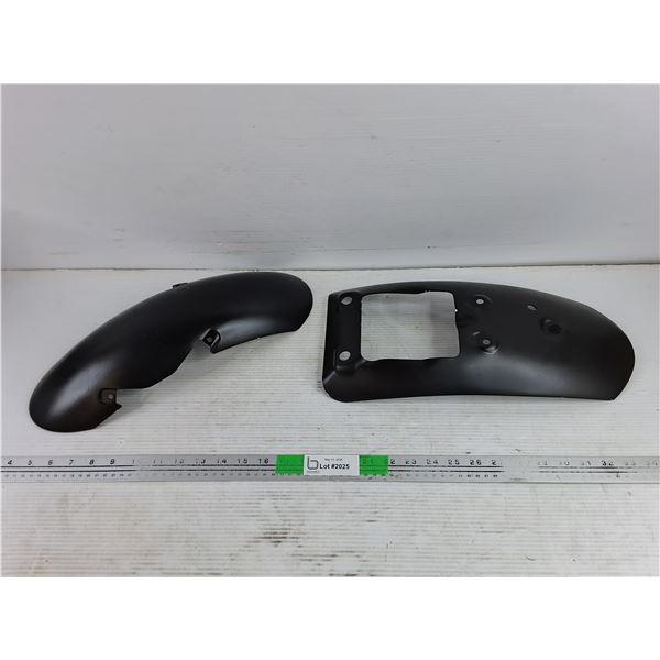 Front & Rear Motorcycle Fenders