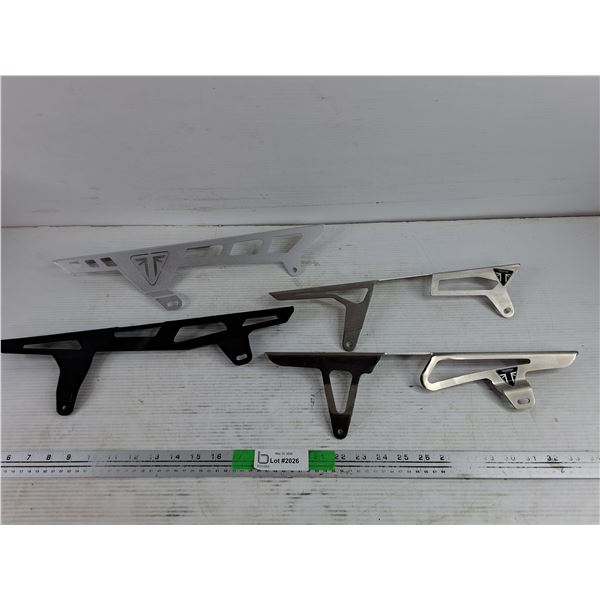 Triumph Chain Guards