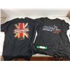 Image 1 : (2) Motorcycle T Shirts - Size XL