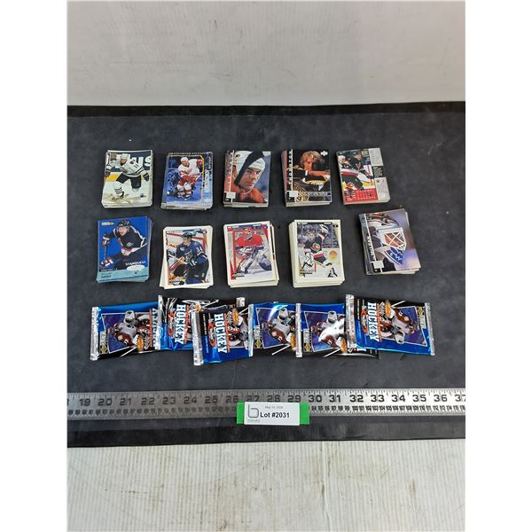 Collection of Assorted NHL Collector Cards - Unauthenticated