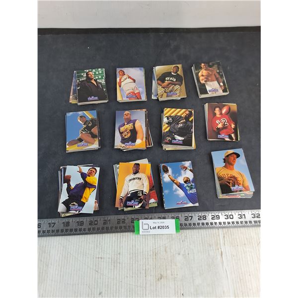 Collection of Pro Line "Portraits" NFL Collector Cards - Unauthenticated