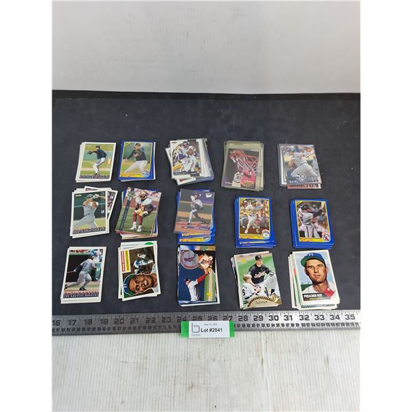 Collection of Assorted Pro Sports Collector Cards (Mostly MLB) - Unauthenticated