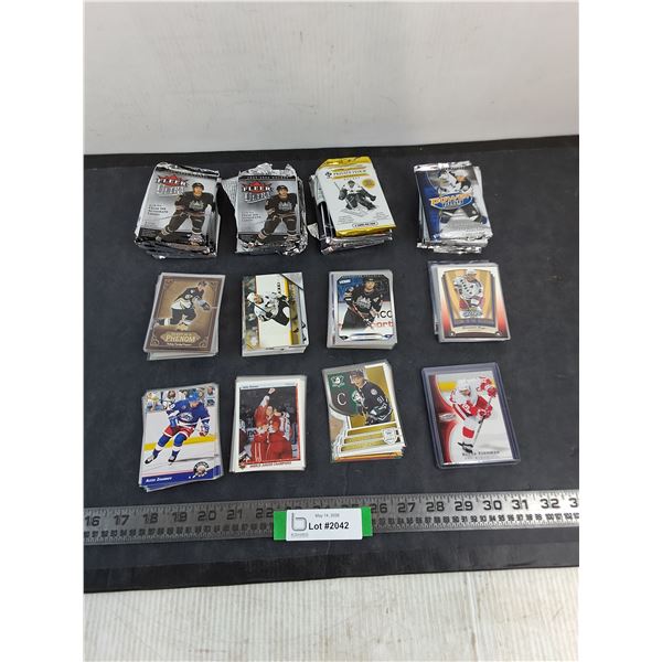 Collection of Assorted NHL Collector Cards - Unauthenticated