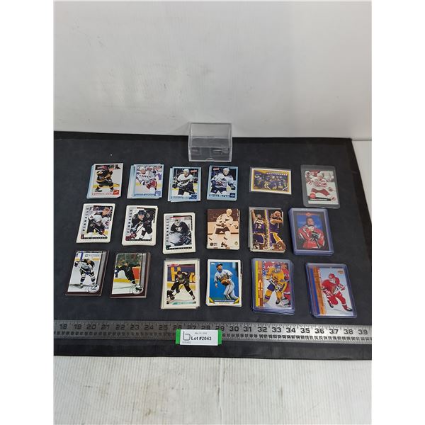 Collection of Assorted Mostly NHL Collector Cards - Unauthenticated
