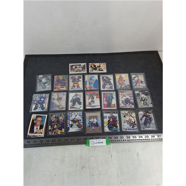 Collection of Assorted NHL Collector Cards - Unauthenticated