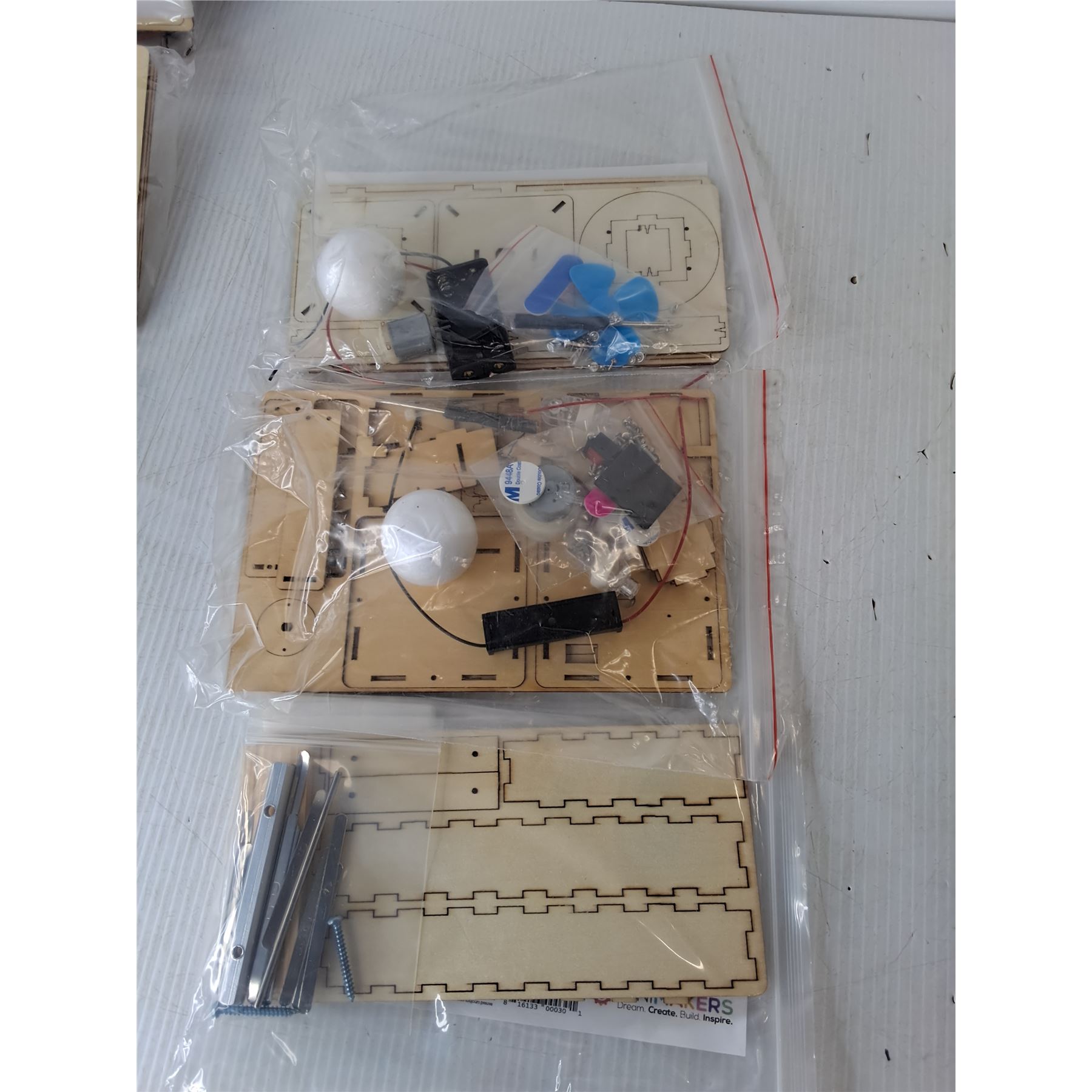 Minimakers Wood Building Kits- Bionic Electric Butterfly, Shadows of ...