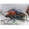 Image 1 : (2) Extension Cords - As Is, Christmas Tree Lights - Powers On, As Is - PICK UP