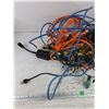 Image 2 : (2) Extension Cords - As Is, Christmas Tree Lights - Powers On, As Is - PICK UP
