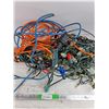 Image 3 : (2) Extension Cords - As Is, Christmas Tree Lights - Powers On, As Is - PICK UP