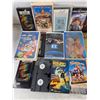 Image 2 : Assorted VHS Tapes - Pinocchio, Jumanji, Space Jam, Grease, Misc