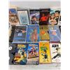 Image 3 : Assorted VHS Tapes - Pinocchio, Jumanji, Space Jam, Grease, Misc