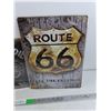 Image 3 : Route 66 & Legends Never Die Metal Signs 16" x 12"