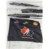 Image 2 : (4) Team Canada Car Window Flags