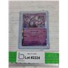 Image 1 : Pokemon MewTwo Japanese Edition Trading Card - CANNOT AUTHENTICATE