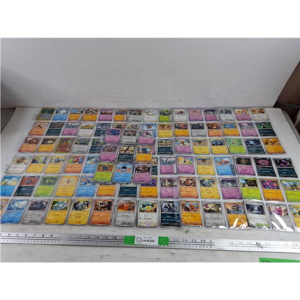 Assorted Pokemon Trading Cards & Prints - CANNOT AUTHENTICATE