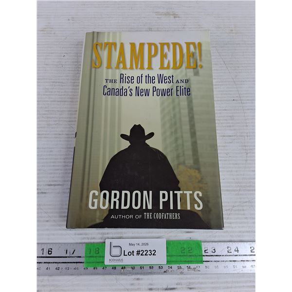Stampede Book by Gordon Pitts