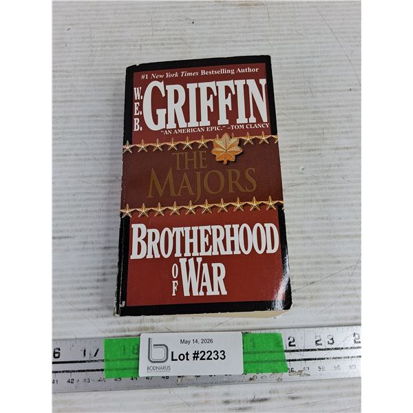 Brotherhood of War Book