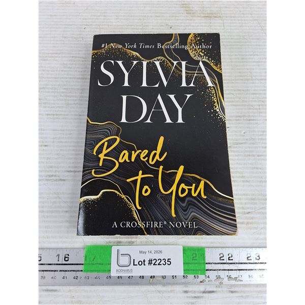 Sylvia Day Bared To You Novel