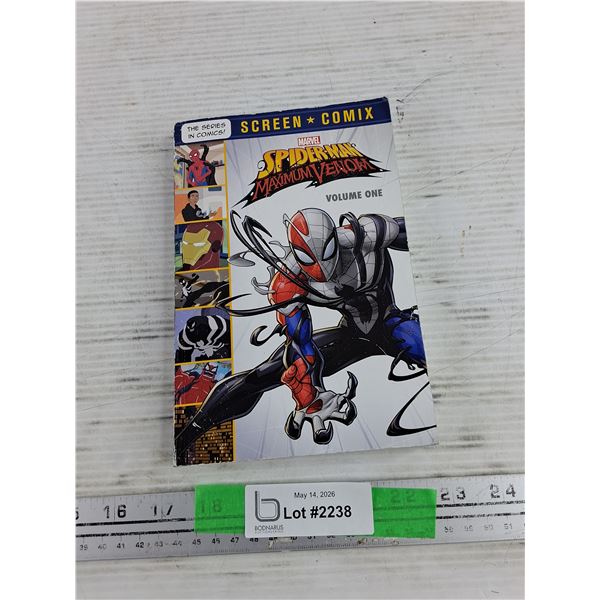 Marvel Spider Man Maximum Venom Screen Comix Book Volume One