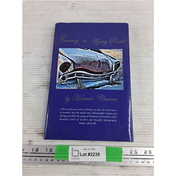 Journey To Aging Road Book by Hernie Garino