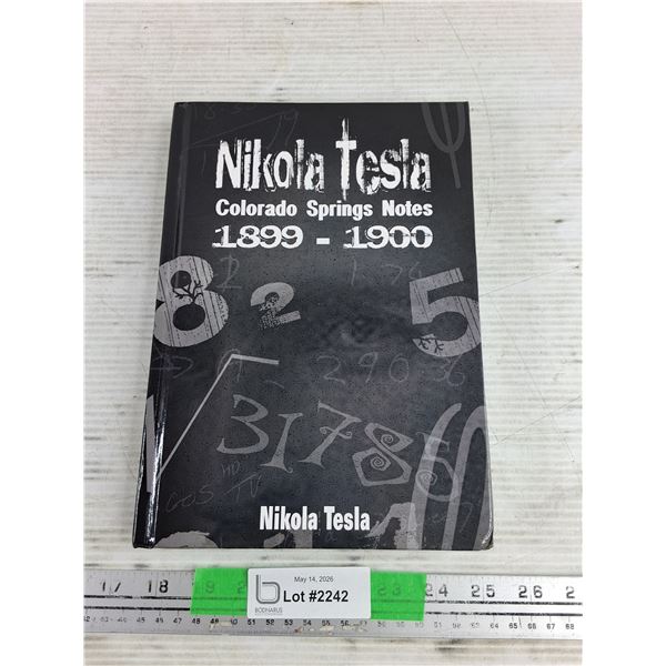 Nikola Tesla Colorado Springs Notes Book