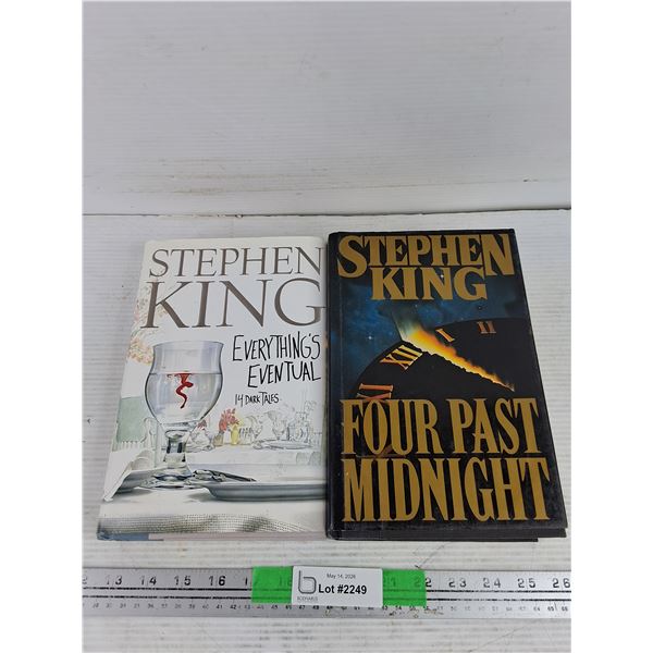 Stephen King Books - Everything's Eventual, Four Past Midnight