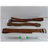 Image 1 : (3) Leather Belts