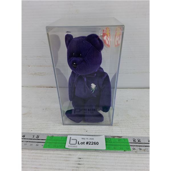 TY Beanie Bear in a Display Box