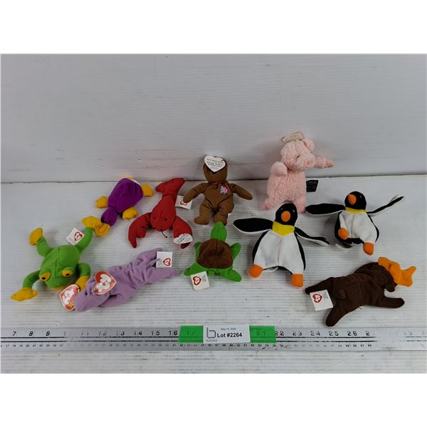 Assorted TY Stuffed Animals