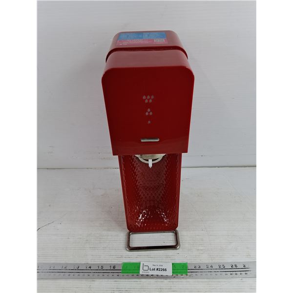 Soda Stream Carbonator - Powers On, As Is