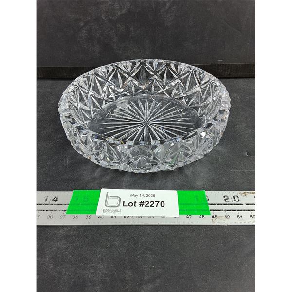 7" Crystal Bowl