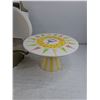 Image 6 : Ceramic Footed Cake Stand & Vintage Kitchen Magician - PICK UP